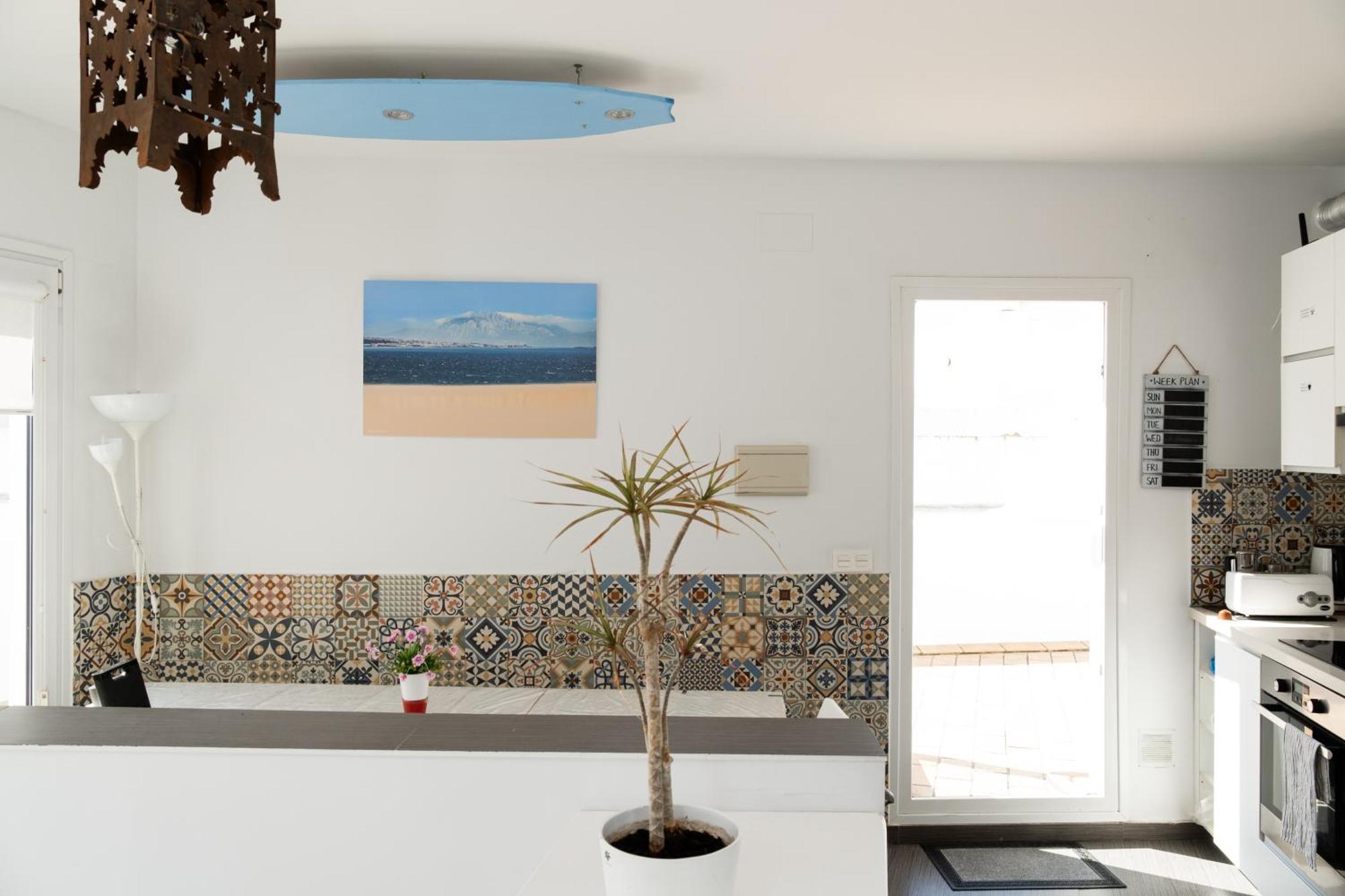Surfersresidence Tarifa Eksteriør billede