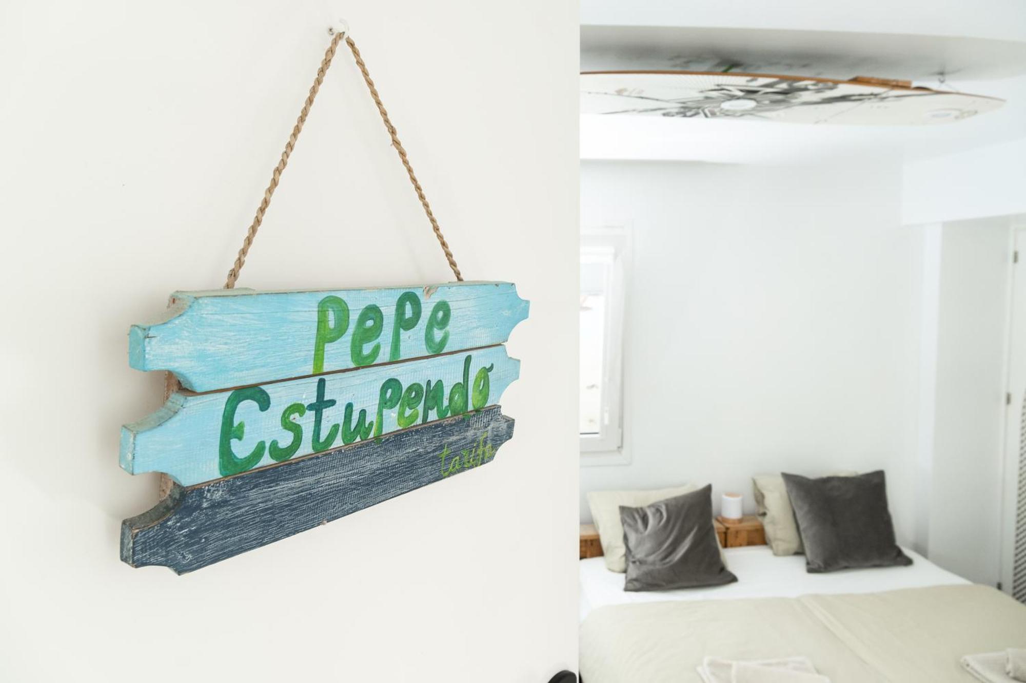 Surfersresidence Tarifa Eksteriør billede
